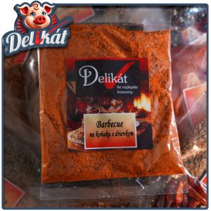 Barbeque na koňaku s drvievkom