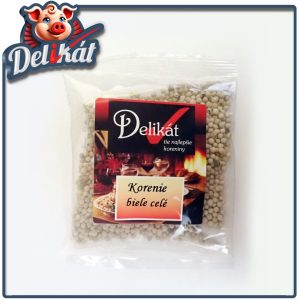 Korenie biele celé