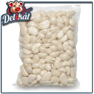 Vákuovo balený - čistený cesnak